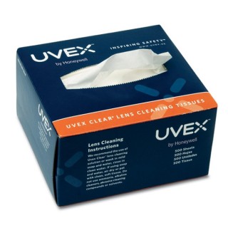 UVEX S462 Lens Cleaning Tissues (500/bx)